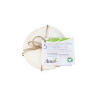 Anae - Wasbare make-up schijfjes - Bio-Katoen - 5st